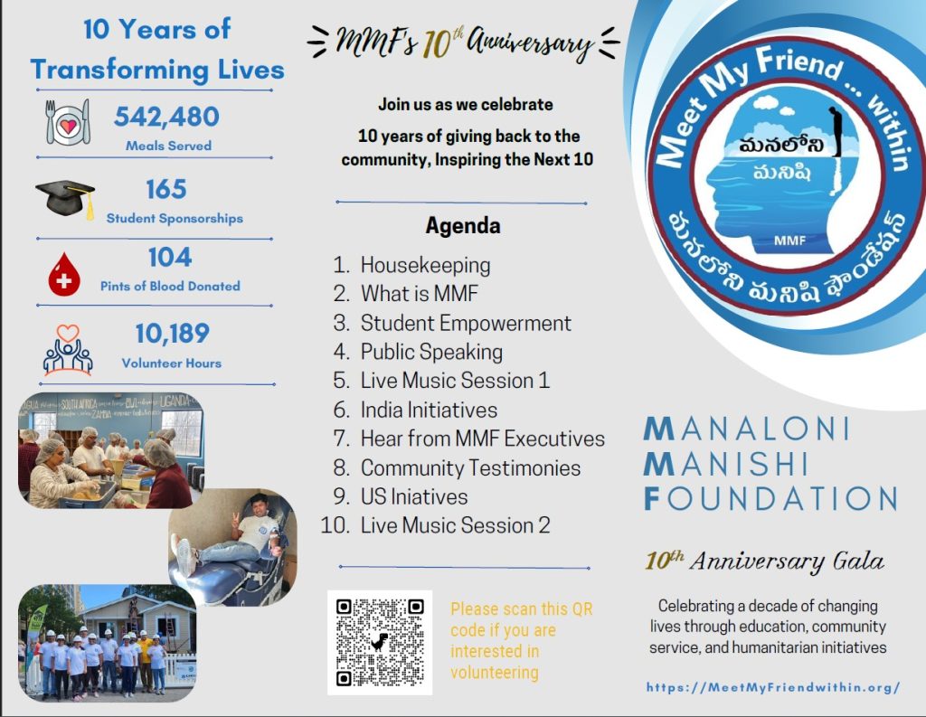 MMF Agenda